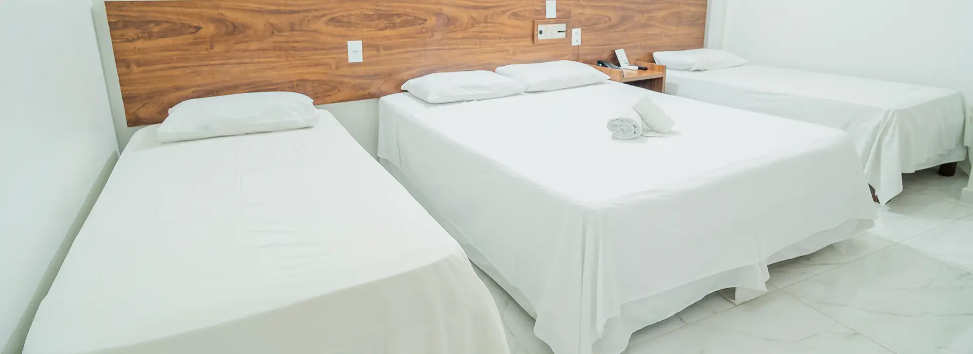 Apartamento Luxo (Quádruplo)