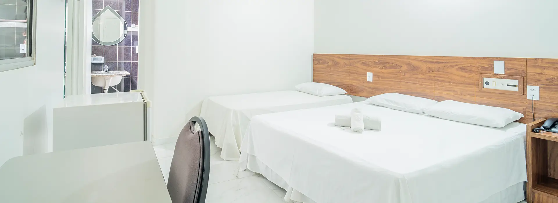 Apartamento Luxo (Triplo)