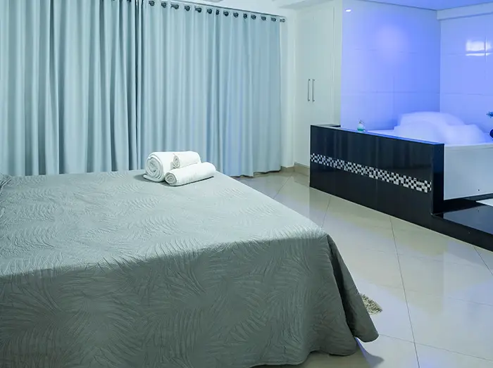 Suíte com Hidromassagem